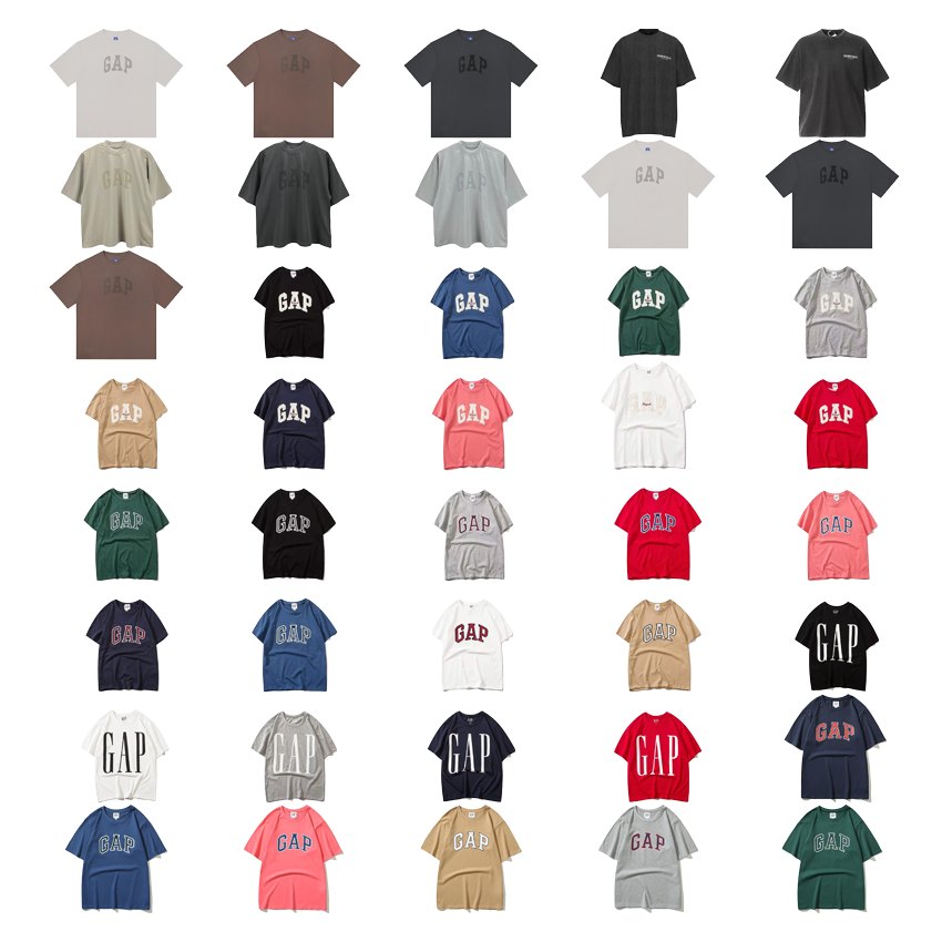 GAP short sleeves 1  