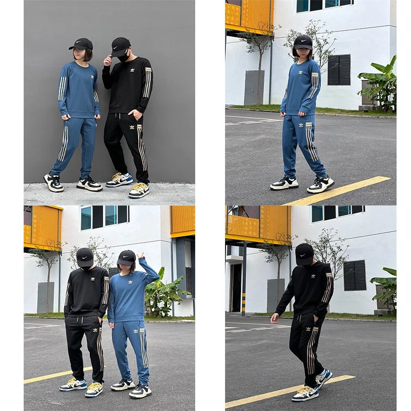long sleeved set  