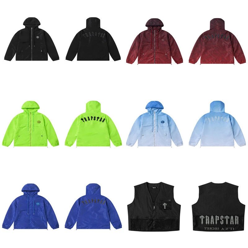 Jackets, outdoor sports loose jackets for men and women, windbreakers, jackets, trendy  