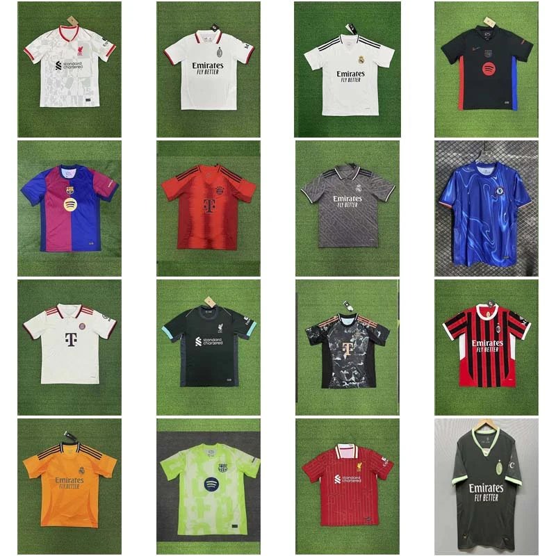 2425 season club Real Madrid jersey BarcelonaAC Barcelona Miami Riyadh Real Madrid  