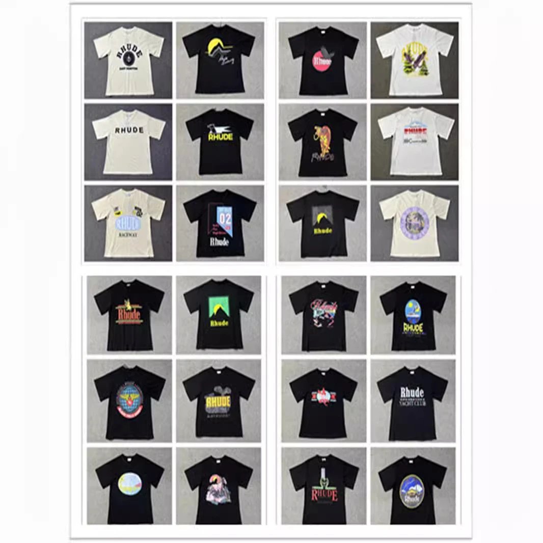Loose casual trend collection short-sleeved T-shirt  