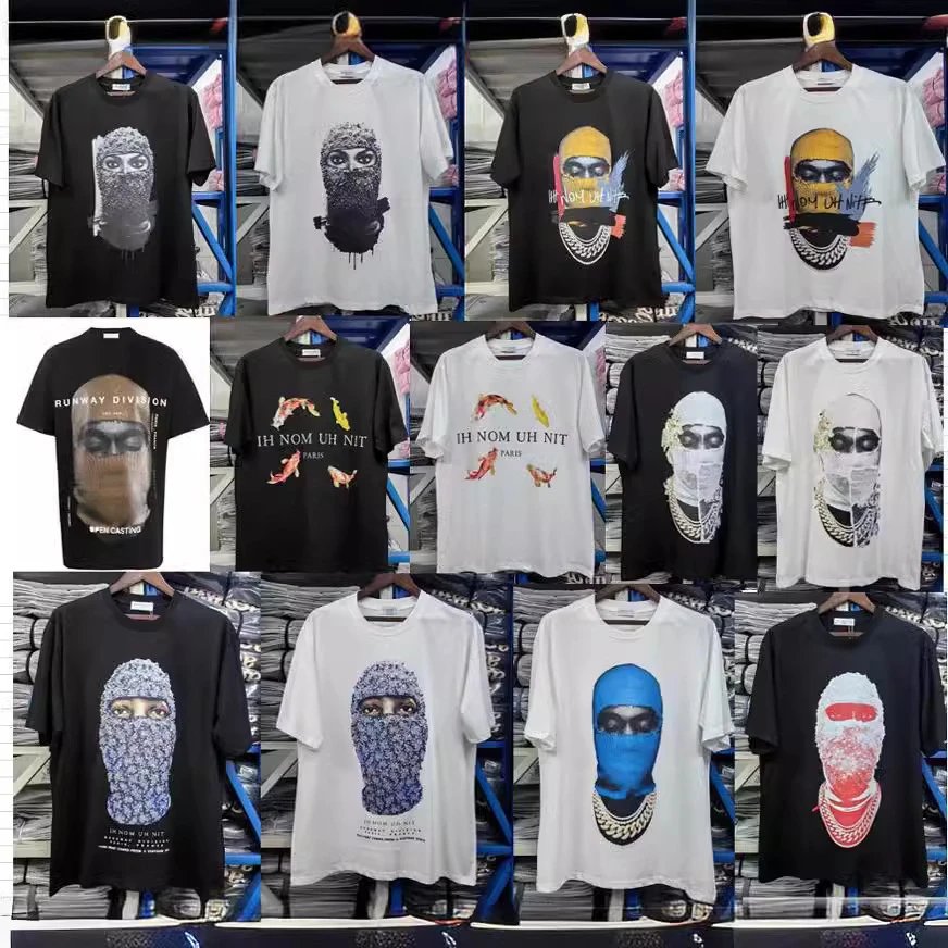 Loose casual short-sleeved T-shirts for men and women, half-sleeved  