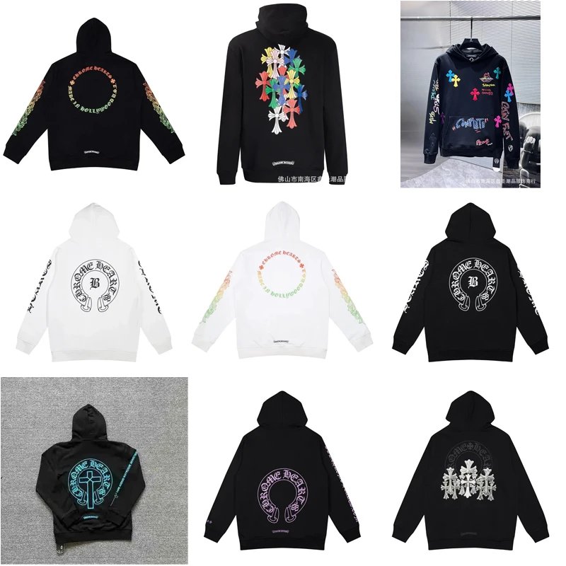 Sweatshirt high street unisex hoodie hooded sweatshirt  
